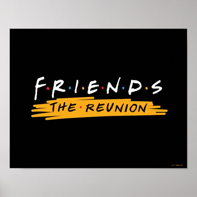 Póster FRIENDS™ La Reunión (Frente)