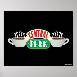 Póster FRIENDS™   Logotipo de Central Perk