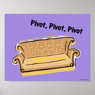 Póster FRIENDS™   Pivot
