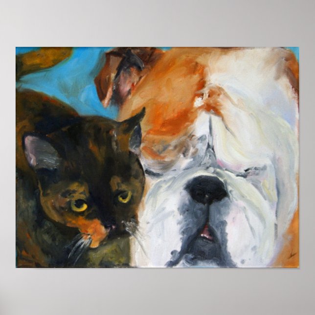 Póster Friends Poster (Frente)