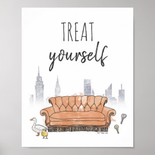 Póster FRIENDS™ Regalos para Despedida de Soltera