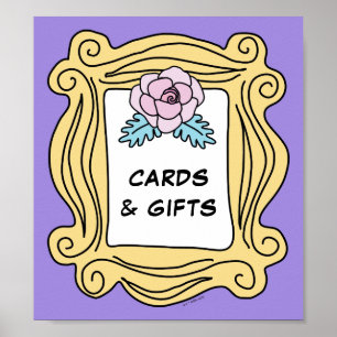 Póster FRIENDS™ Regalos y Tarjetas para Despedida de So
