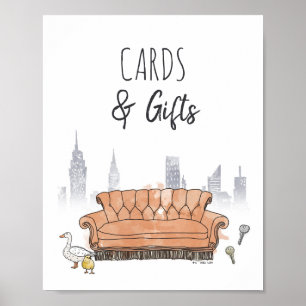 Póster FRIENDS™ Tarjetas y regalos para despedida de so