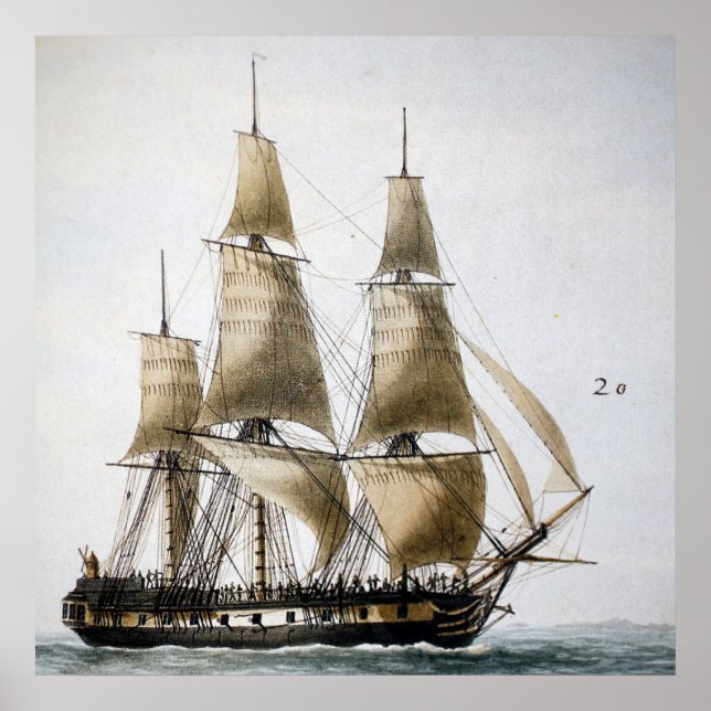 Póster Frigate (Frente)