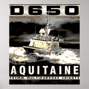 Póster Frigate Aquitaine Poster Poster