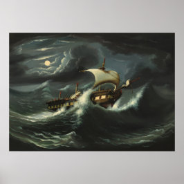 Póster Frigate - Thomas Chambers Bella Artes Poster