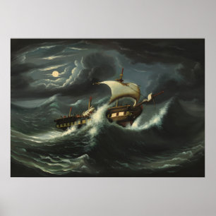 Póster Frigate - Thomas Chambers Bella Artes Poster