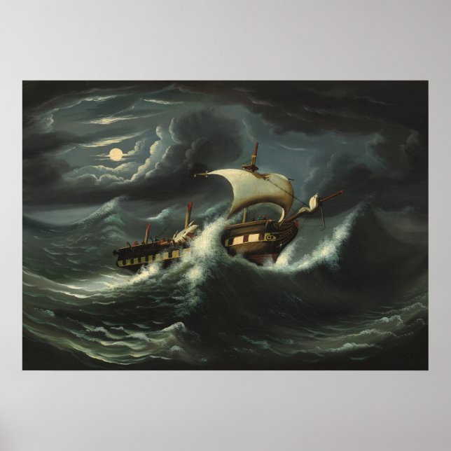 Póster Frigate - Thomas Chambers Bella Artes Poster (Frente)