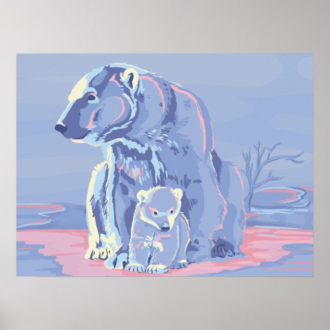 Póster Frío (Frente)