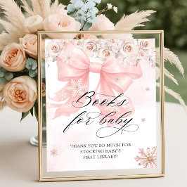 Póster Frío fuera de invierno: Libros de vacas rosadas pa