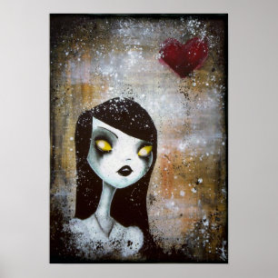 Póster Frío Hearted