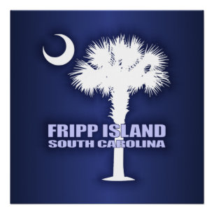 Póster Fripp Island (P&C)