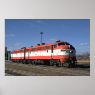 Póster Frisco EMD F-7A