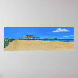 Póster Frisco Pier-poster