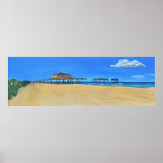 Póster Frisco Pier-poster