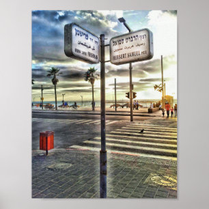 Póster Frishman - Herbert Samuel Poster