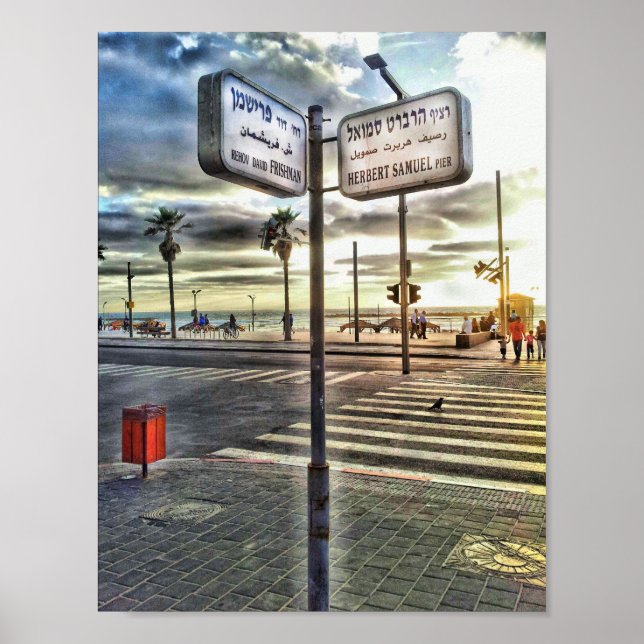 Póster Frishman - Herbert Samuel Poster (Frente)