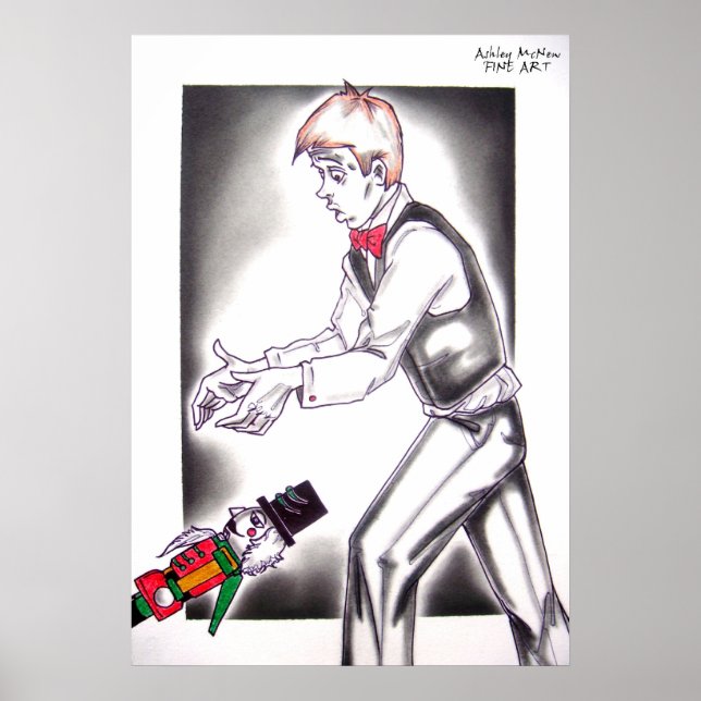 Póster Fritz del Ballet de los Nutcracker (Frente)