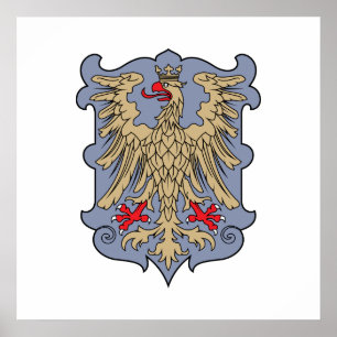 Póster friuli, Austria