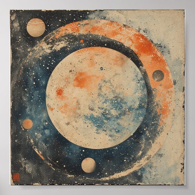 Póster Frix Art (Frente)