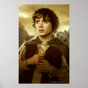 Póster FRODO™ de oro