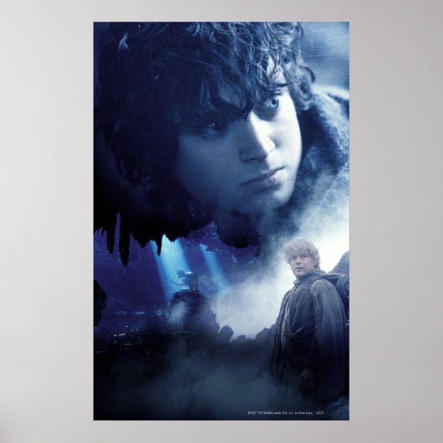 Póster FRODO™, GOLLUM™ y Sam (Frente)