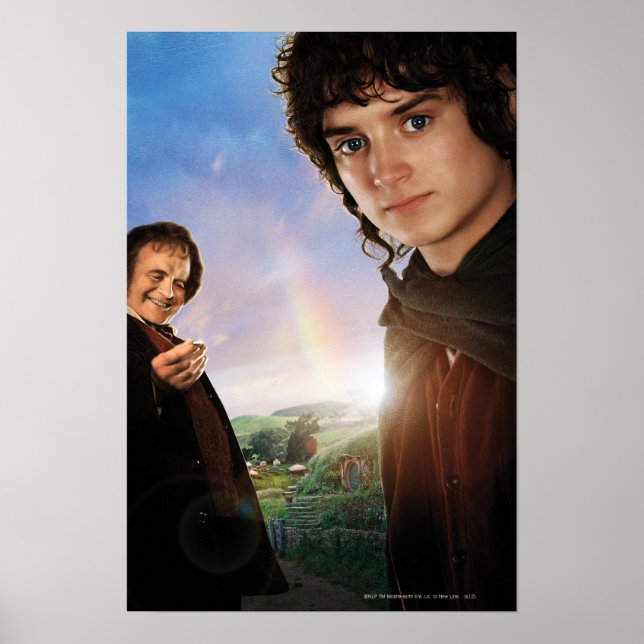 Póster FRODO™ y los bolsillos de Bilbo (Frente)