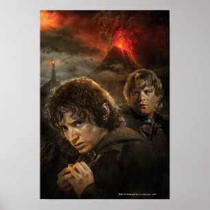 Póster FRODO™ y Samwise