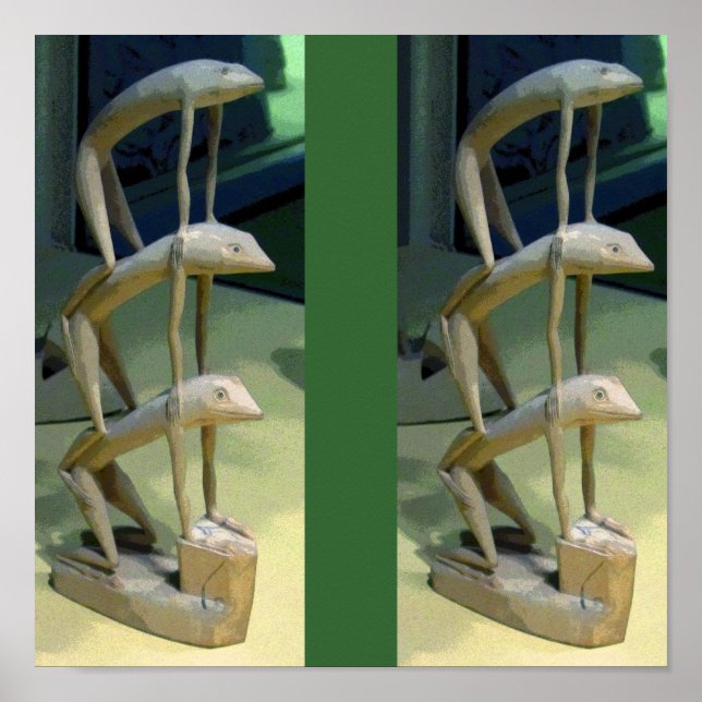 Póster Frog Art CB (Frente)