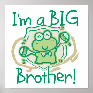 Póster Frog Big Brother