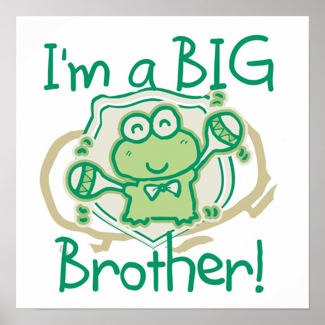 Póster Frog Big Brother (Frente)