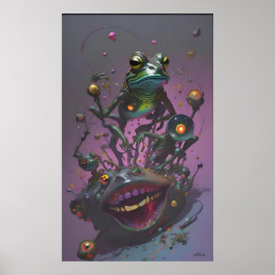Póster Frog It All II 