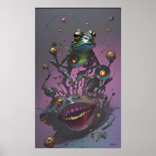 Póster Frog It All II  (Frente)