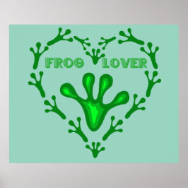 PÓSTER FROG LOVER 1