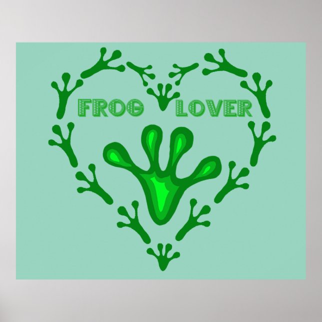 PÓSTER FROG LOVER 1 (Frente)