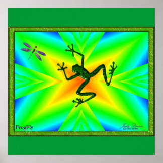 Póster FrogFly