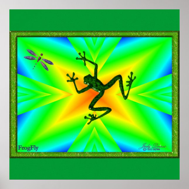 Póster FrogFly (Frente)