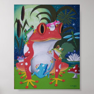 Póster froggies