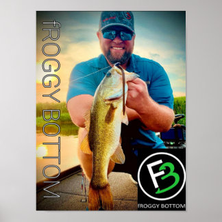 Póster froggy bottom poster pro