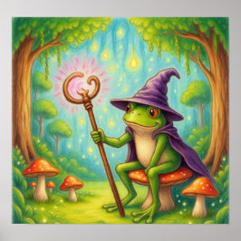 Póster FroggyWitches