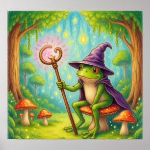 Póster FroggyWitches