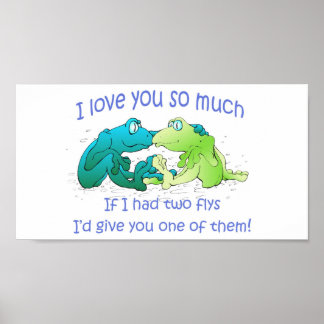 Póster frogKisses2010