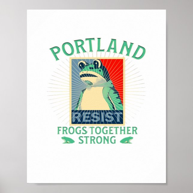 Póster Frogs Classic (Frente)