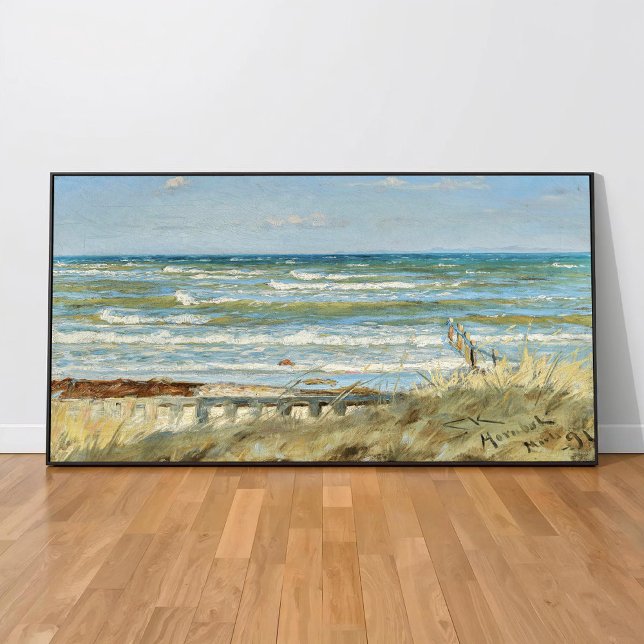 Póster From Hornbæk beach, PS Kroyer (Subido por el creador)