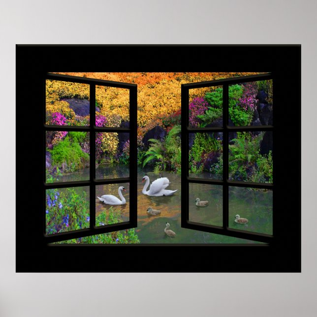 Póster from my window (Frente)