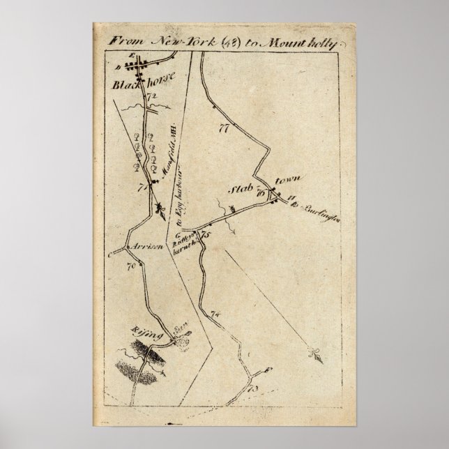 Póster From New York to Mount Holly 48 (Frente)