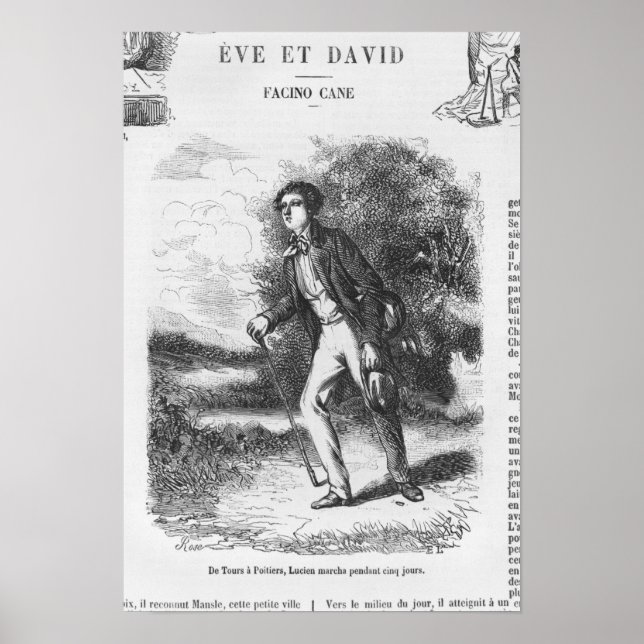 Póster From Tours to Poitiers (Frente)