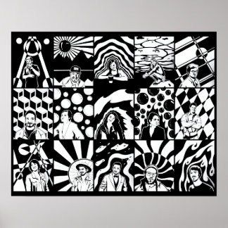 Póster Frond Shrimp