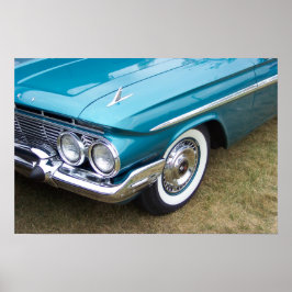 Póster Front End de Impala clásico
