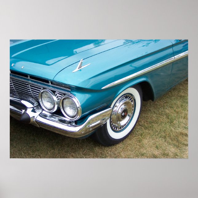 Póster Front End de Impala clásico (Frente)